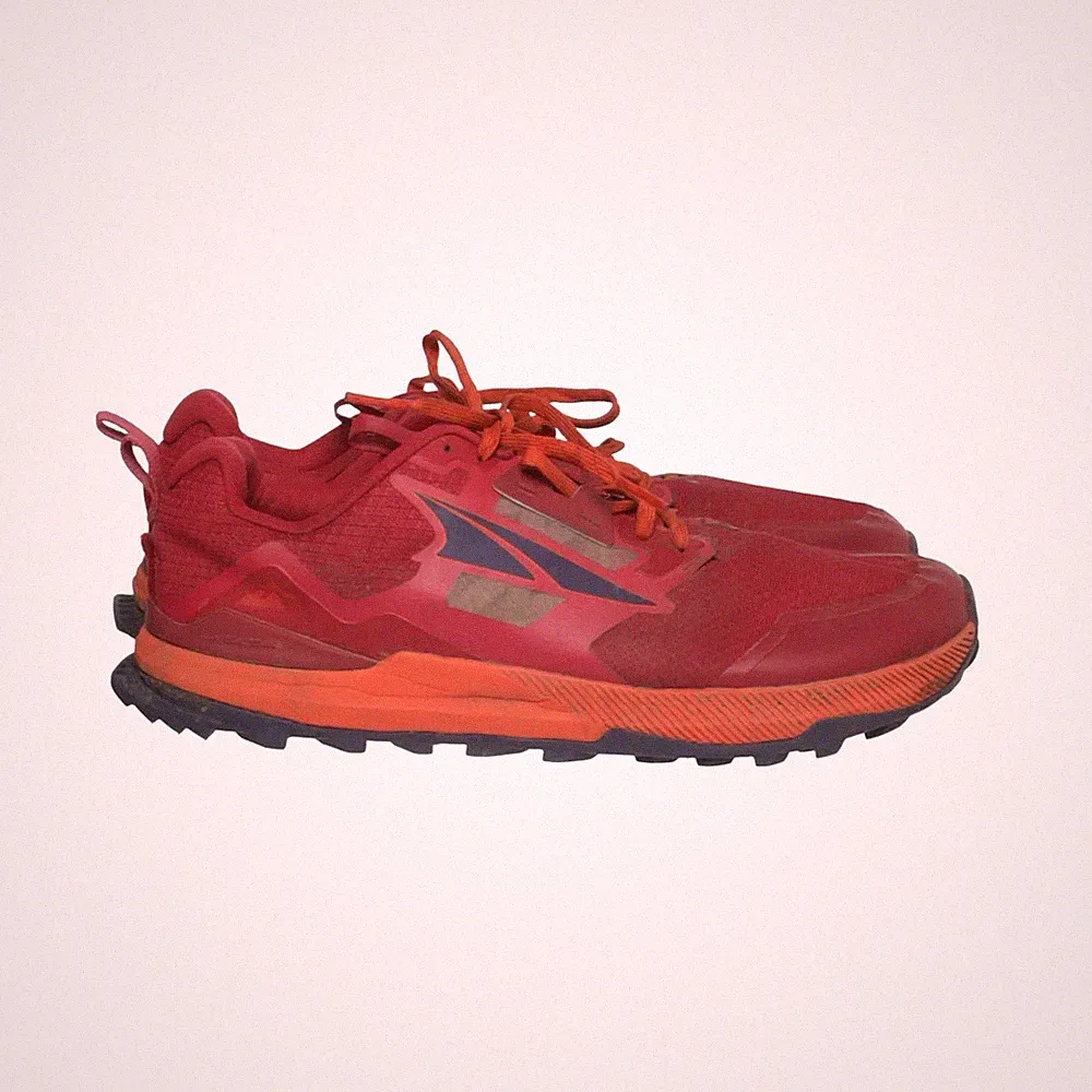 Altra, Laufschuhe, Größe: 42 1/2, Pink/Blau/Orange, Damen #OCE
