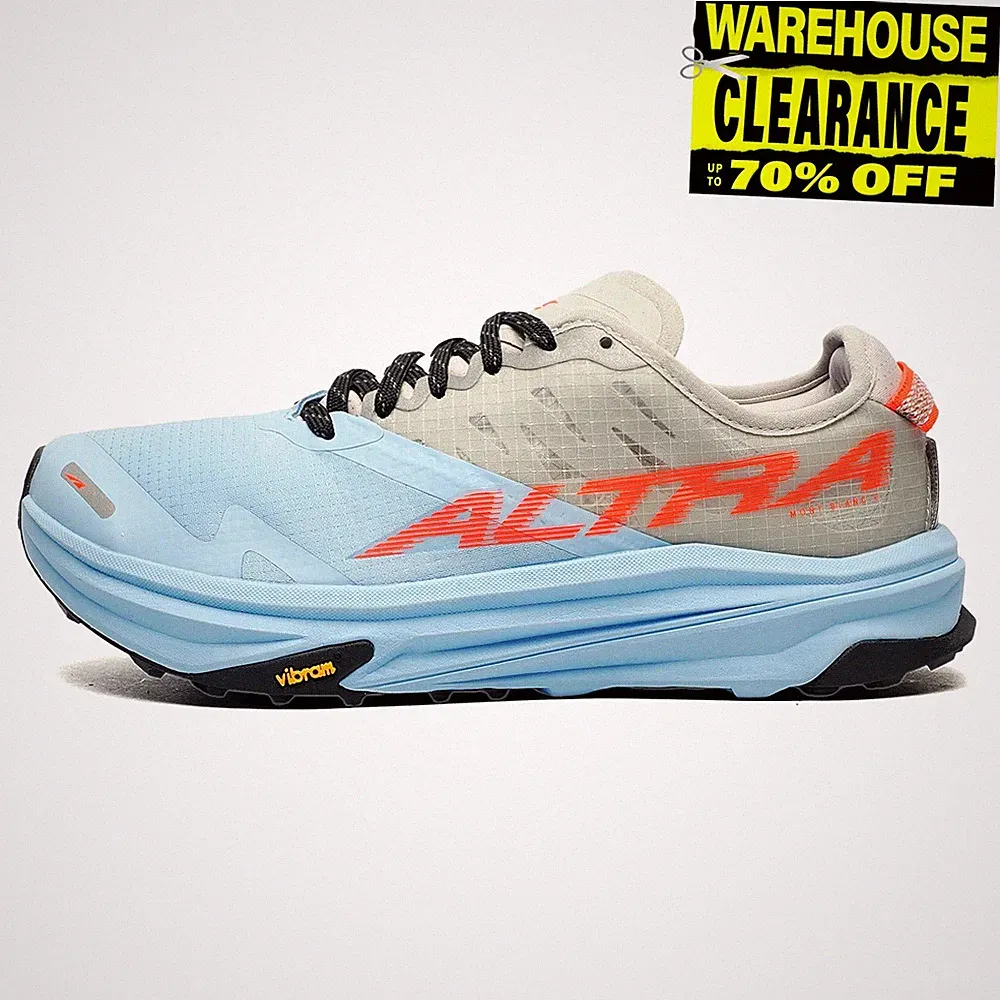 Altra Mont Blanc Carbon Damen Premium Alle Terrains Trail Laufschuhe Turnschuhe