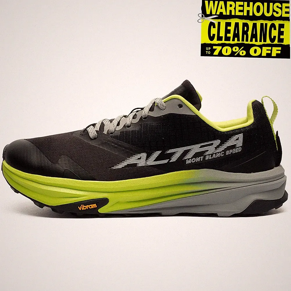 Altra Mont Blanc Speed Damen Laufschuhe All Terrain Trail Outdoor Trainer