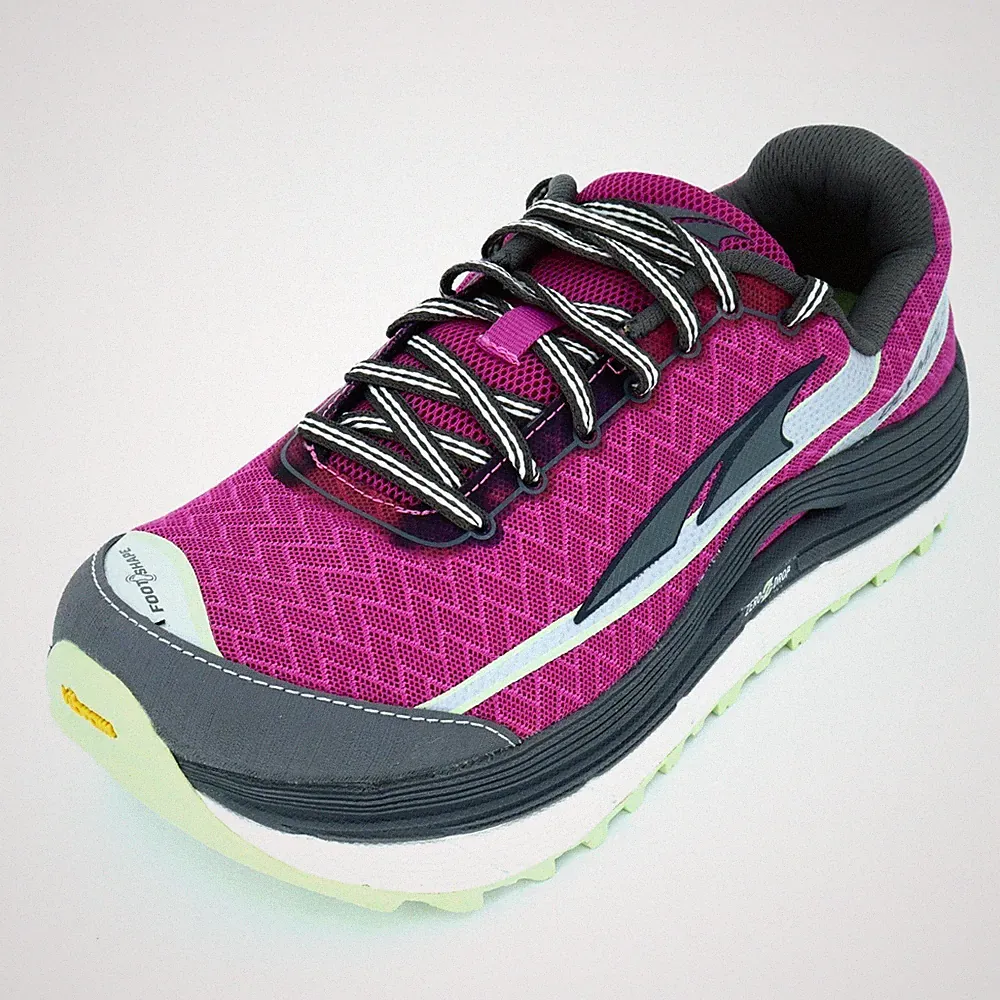 ALTRA Olympus 2.0 purple / lime Damen Laufschuhe Sportschuhe Schuhe Trailschuhe