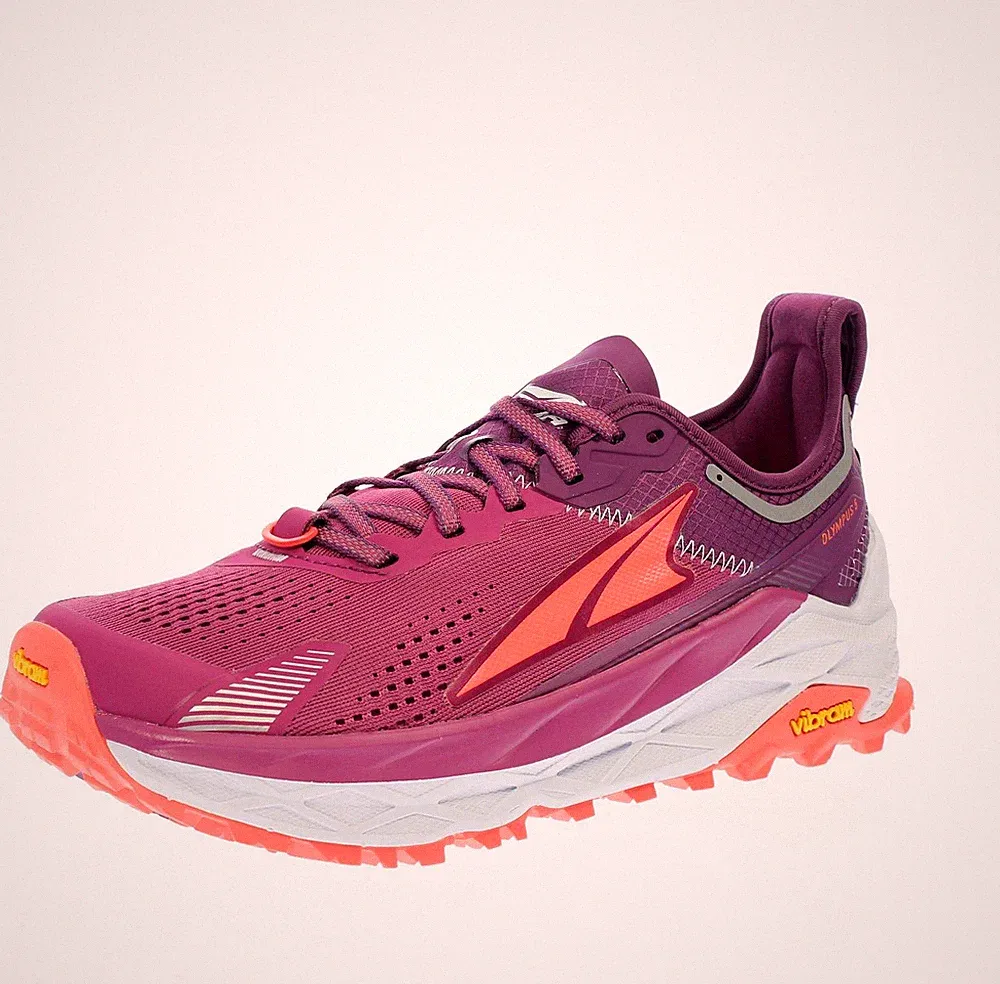 Altra Olympus - Trailrunningschuhe lila - Größe 37 [6 US 22,5cm] Schuhe