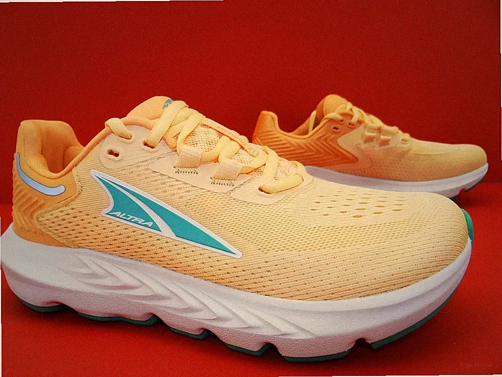 Altra Provision 7 Sneaker Laufschuhe Sportschuhe Damen Schuhe Gr.38,5 Orange