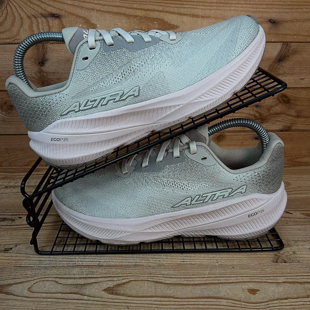 Altra Sneaker Damen Größe UK 5,5 Experience Flow 3 hellbraun beige Barfußlaufschuhe
