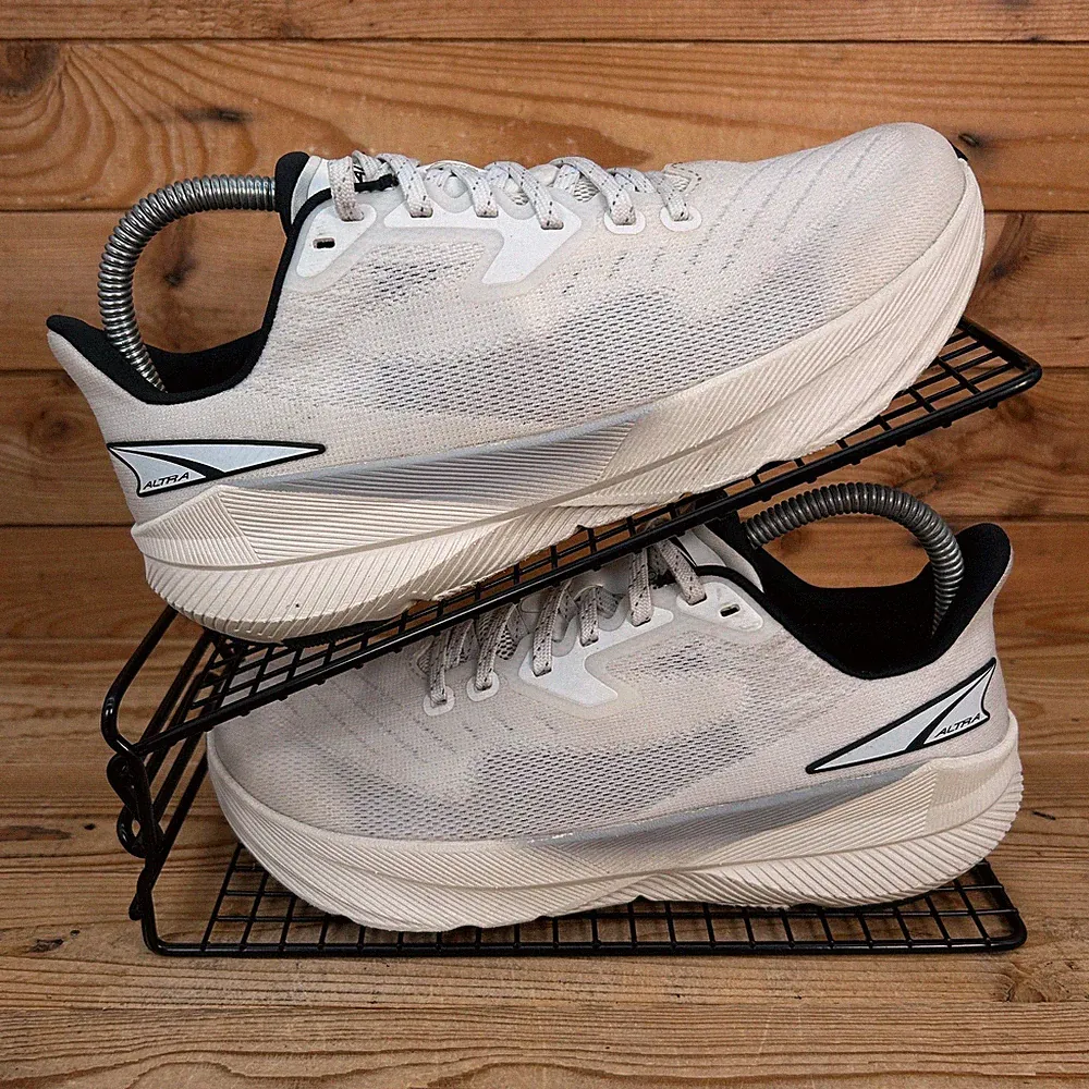 Altra Sneaker Damen Größe UK 5,5 Experience Flow weiß grau Barfußlaufschuhe