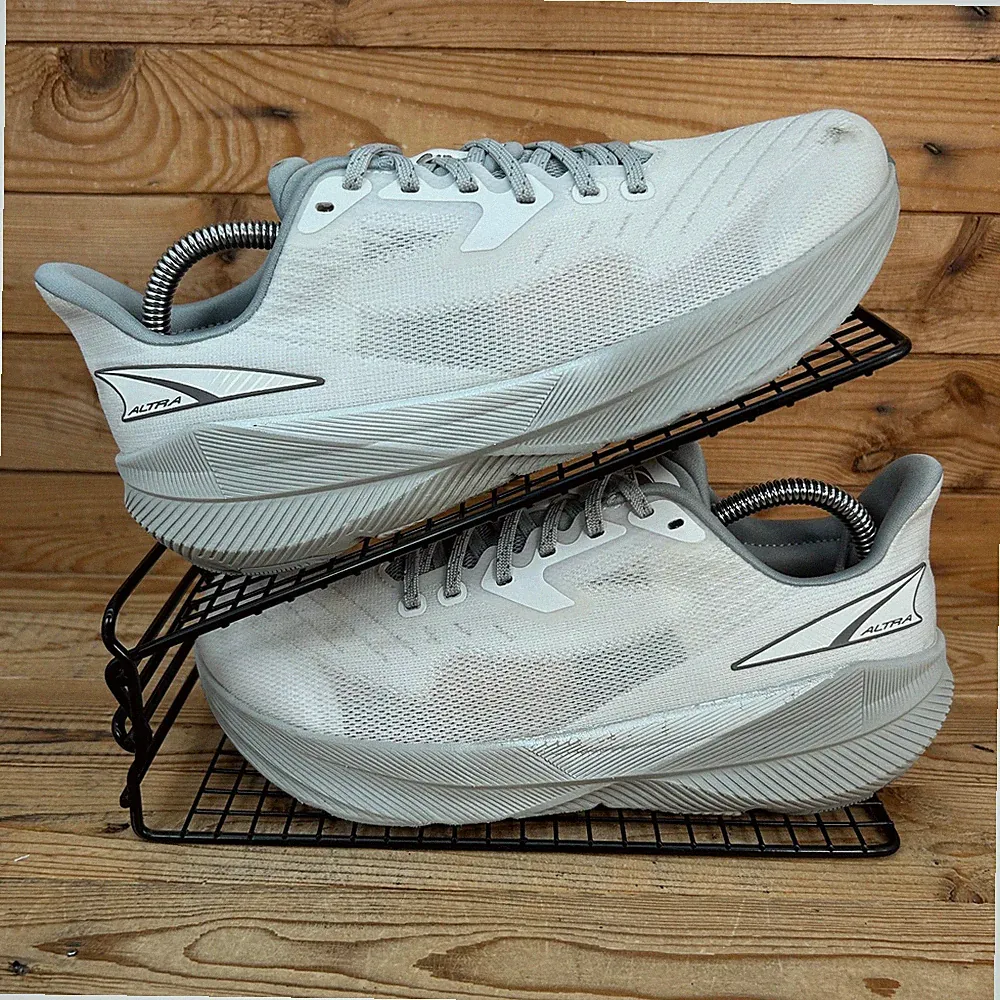 Altra Sneaker Herren Größe UK 7 Experience Flow Grau Barfuß Straßenlaufschuhe