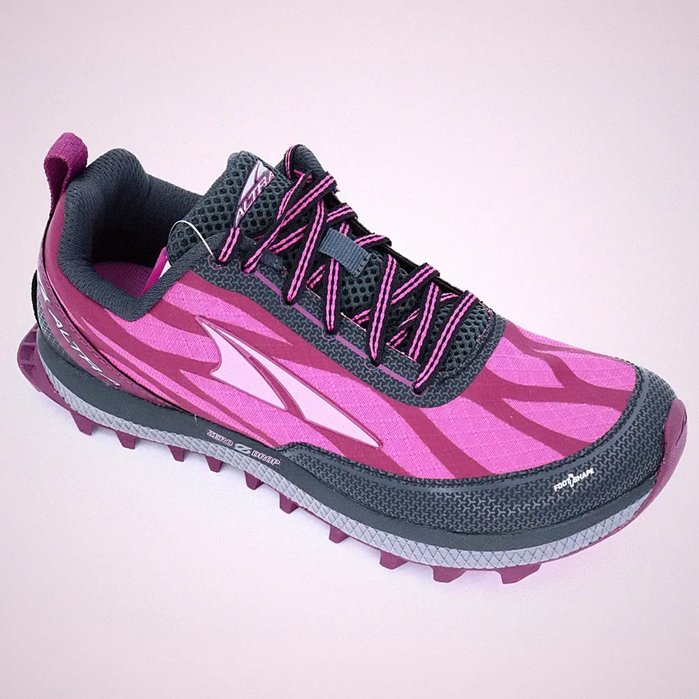 ALTRA Superior 3.0 Raspberry Damen Laufschuhe Sportschuhe Schuhe Trailschuhe