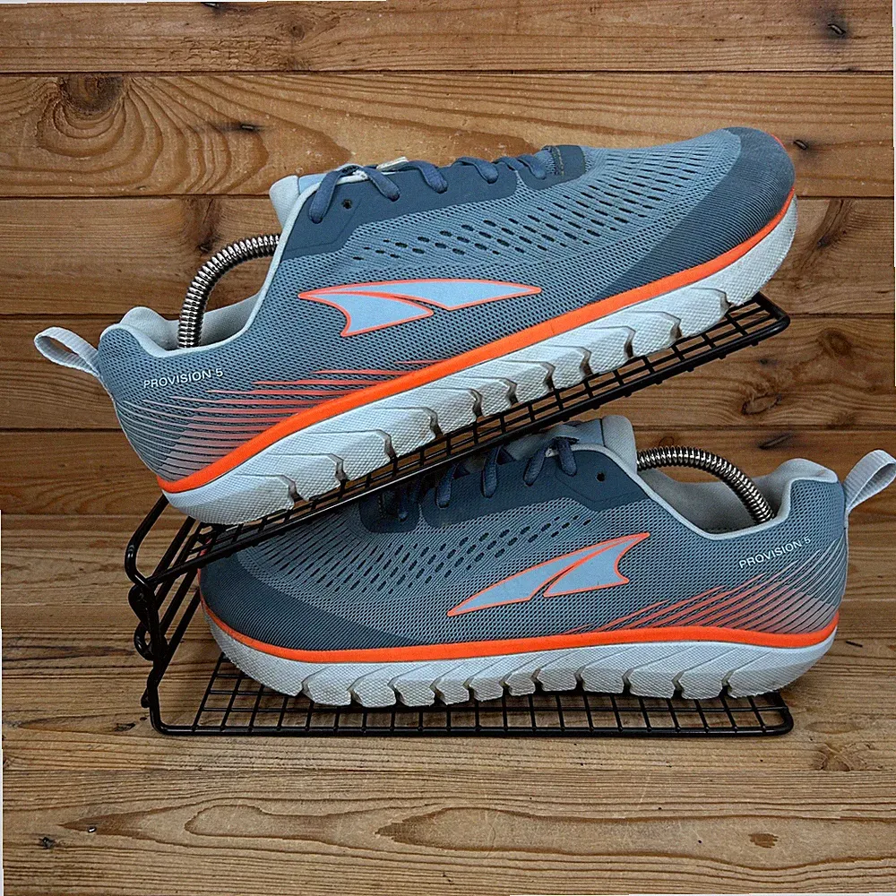 Altra Turnschuhe Damen Größe UK 8 Provision 5 grau orange Barfußlaufschuhe