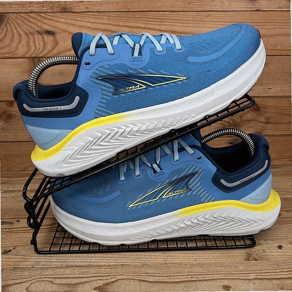 Altra Turnschuhe Damen Größe UK 9 Paradigm 7 blau Barfuß Straßenlauf Walk Schuhe