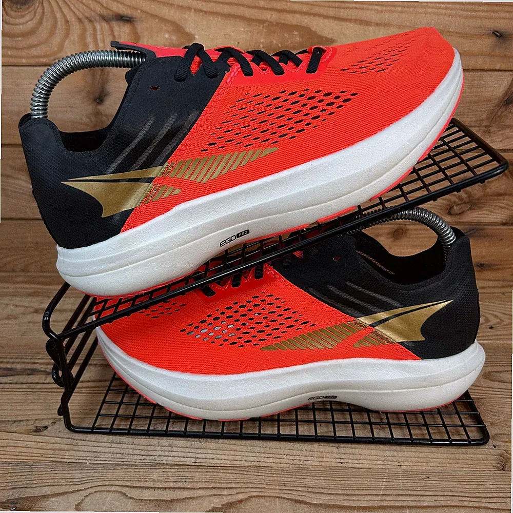 Altra Turnschuhe Damengröße UK 6 Vanish Carbon orange schwarz Straßenlaufschuhe