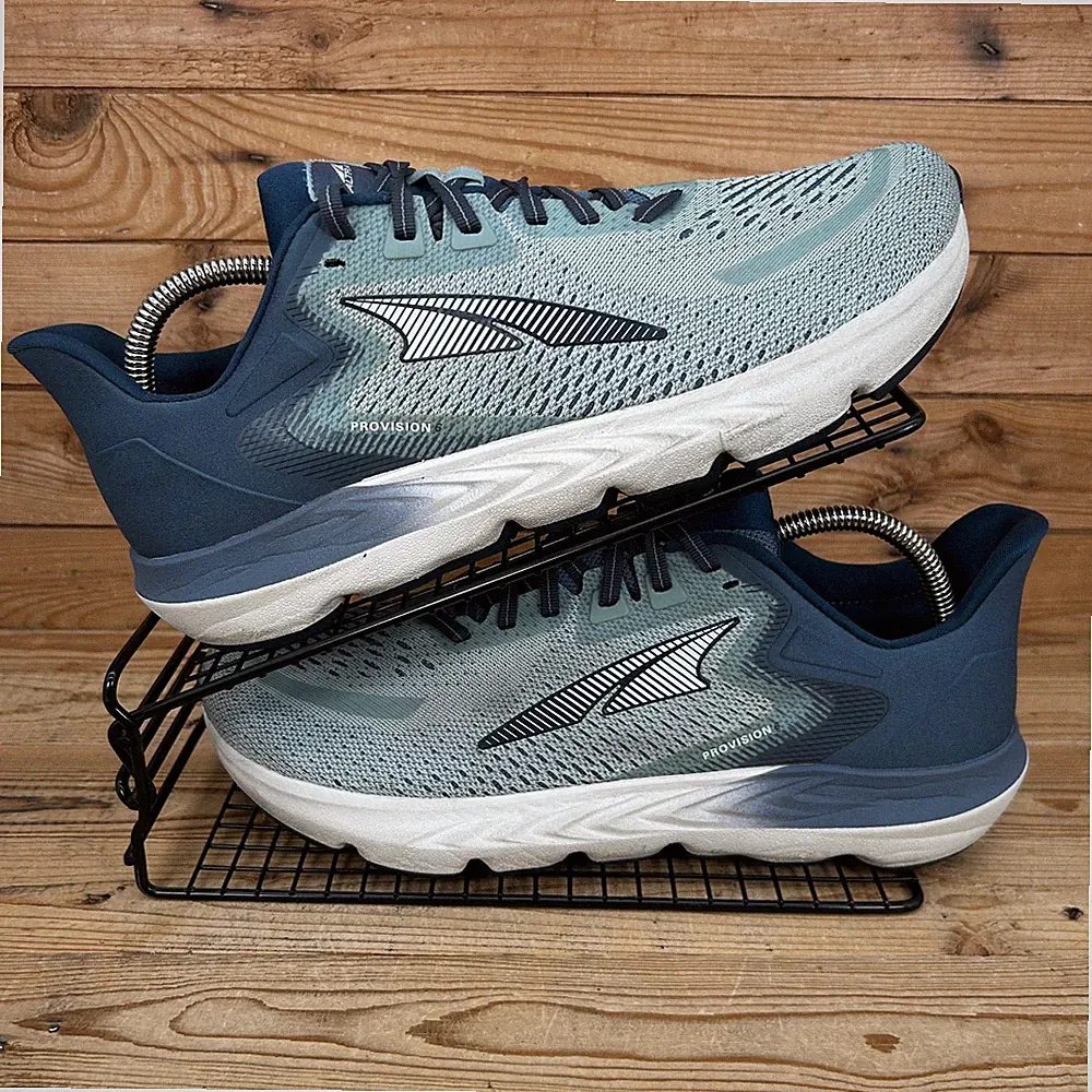 Altra Turnschuhe Herren Größe UK 9 Provision 6 blau Mesh breit Barfuß Laufschuhe