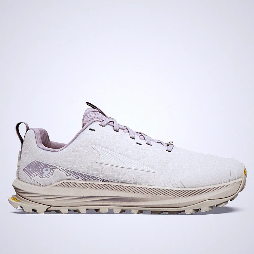 Altra W Lone Peak 9+ Damen Perfectly Pale Pearl Trail Running Schuhe