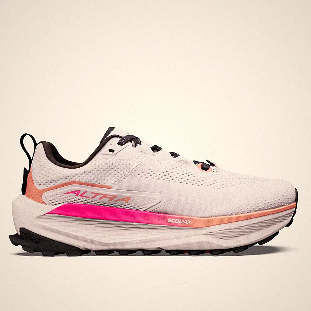 Altra W Olympus 7 Damen Coconut Cream Pink Glow Laufschuhe Trail