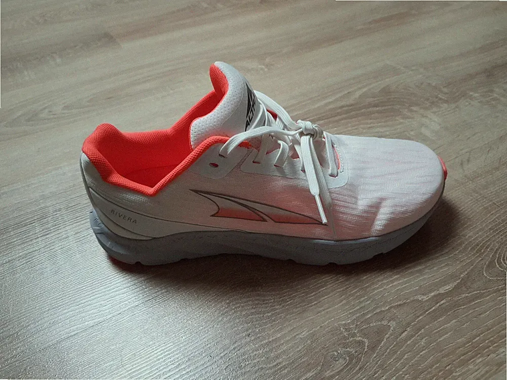 Altra W Rivera Damen Laufschuhe White/Coral Gr. 38 - Neu - einst 129,95€