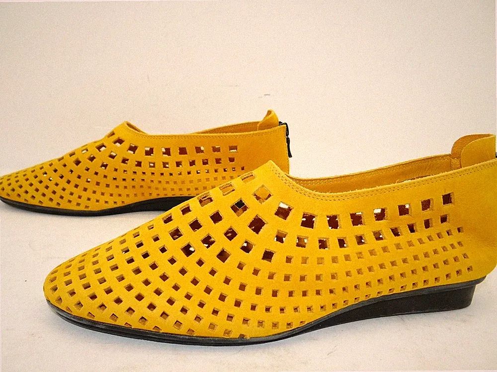 Arche Nirick Slipper Halbschuhe Laufschuhe Damen Leder Schuhe Gr.41 Meis