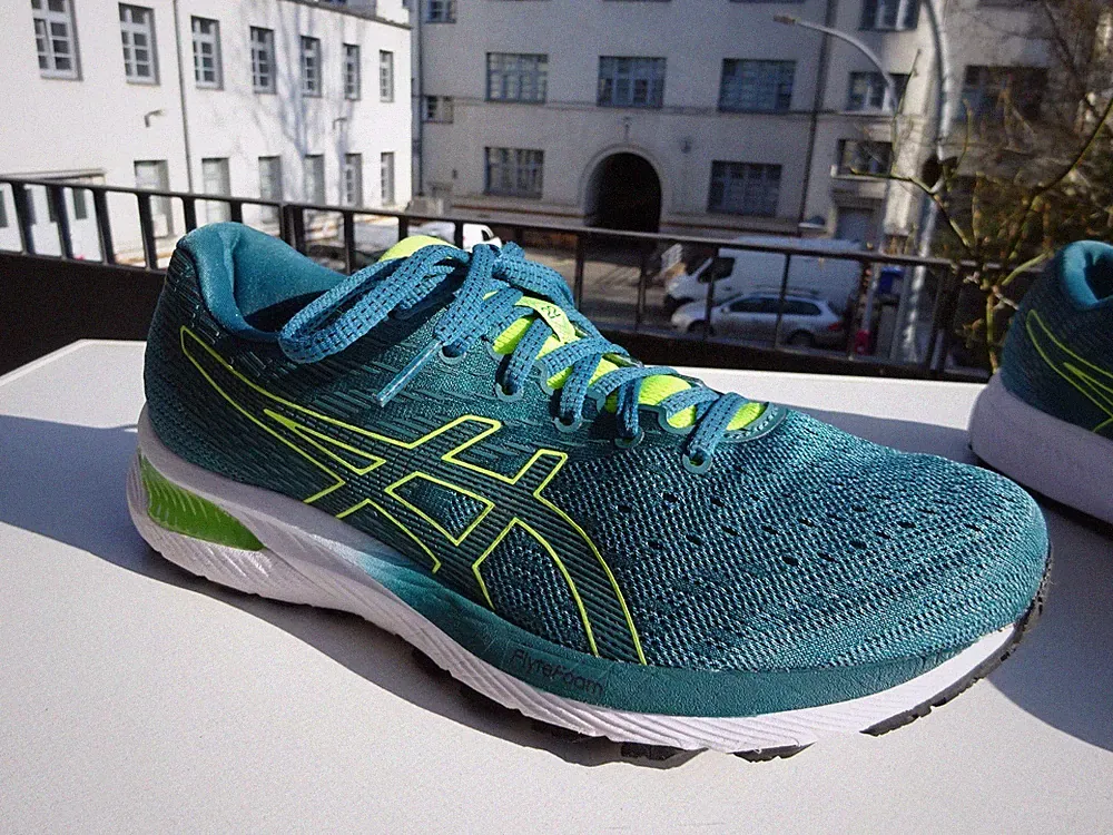 ASICS 1011A862 GEL-CUMULUS 22 Damen Laufschuhe Sneaker Türkis Gr.40,5(UK6,5 Neuw