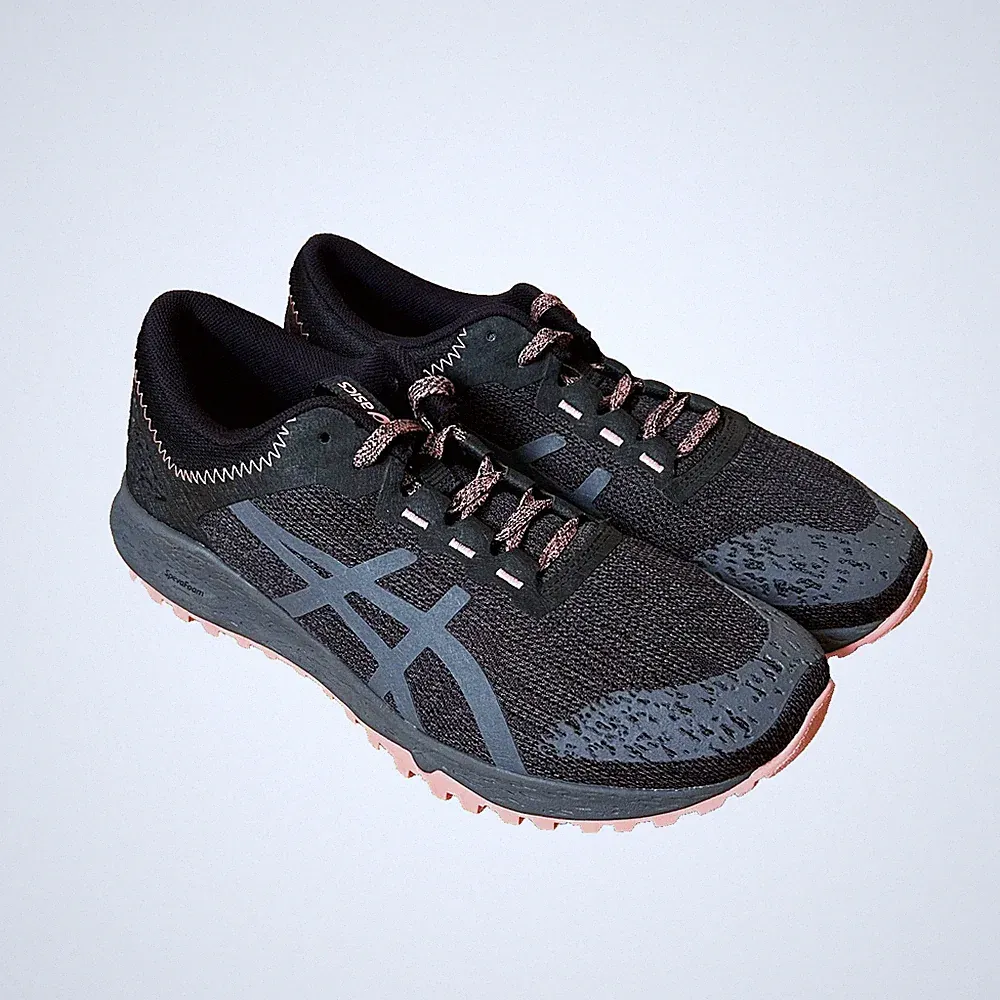 ASICS Alpine XT Damen Trail Running Laufschuhe EU 40.5 US 9 schwarz NEU