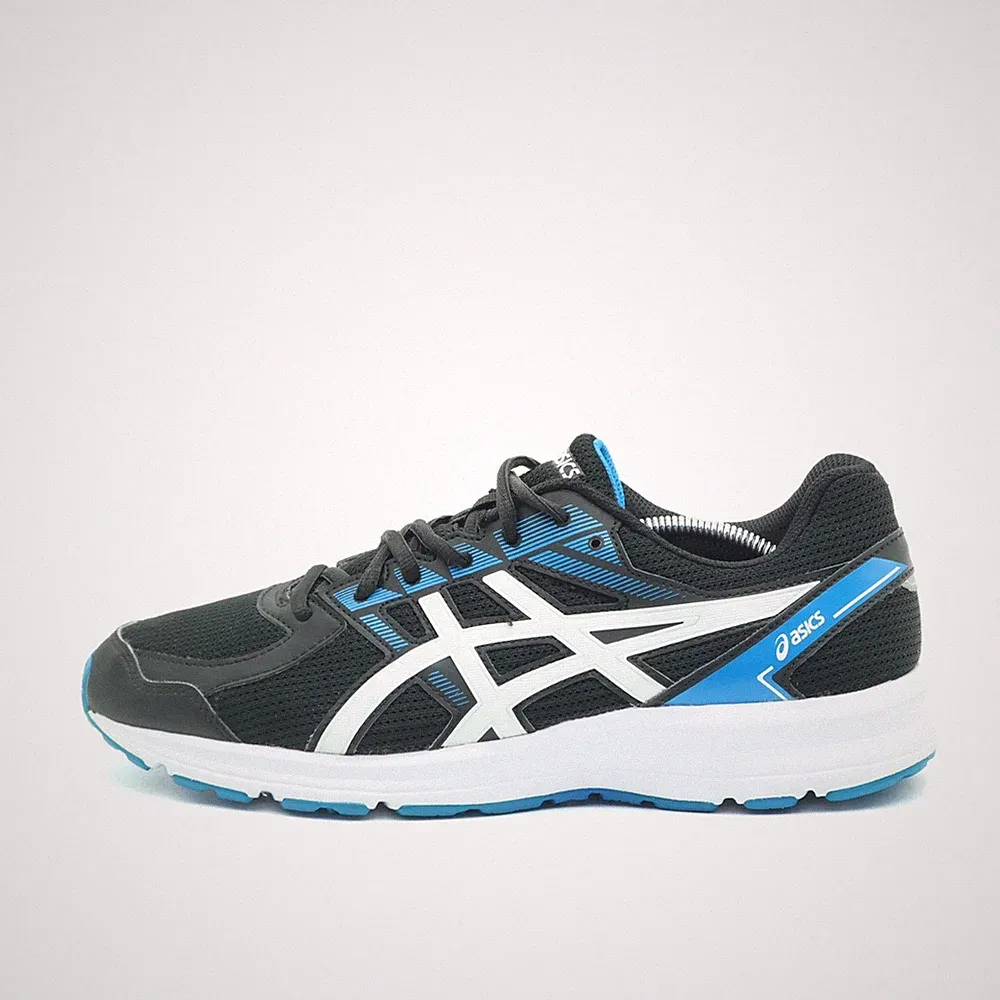 ASICS Damen 1011A701 Sportschuhe Schwarz/Blau/Weiß Running Laufschuh EU 43.5