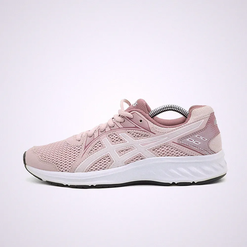 ASICS Damen 1012A151 Schuhe Rosa Synthetikfaser Low-Top Running Laufschuh EU 39