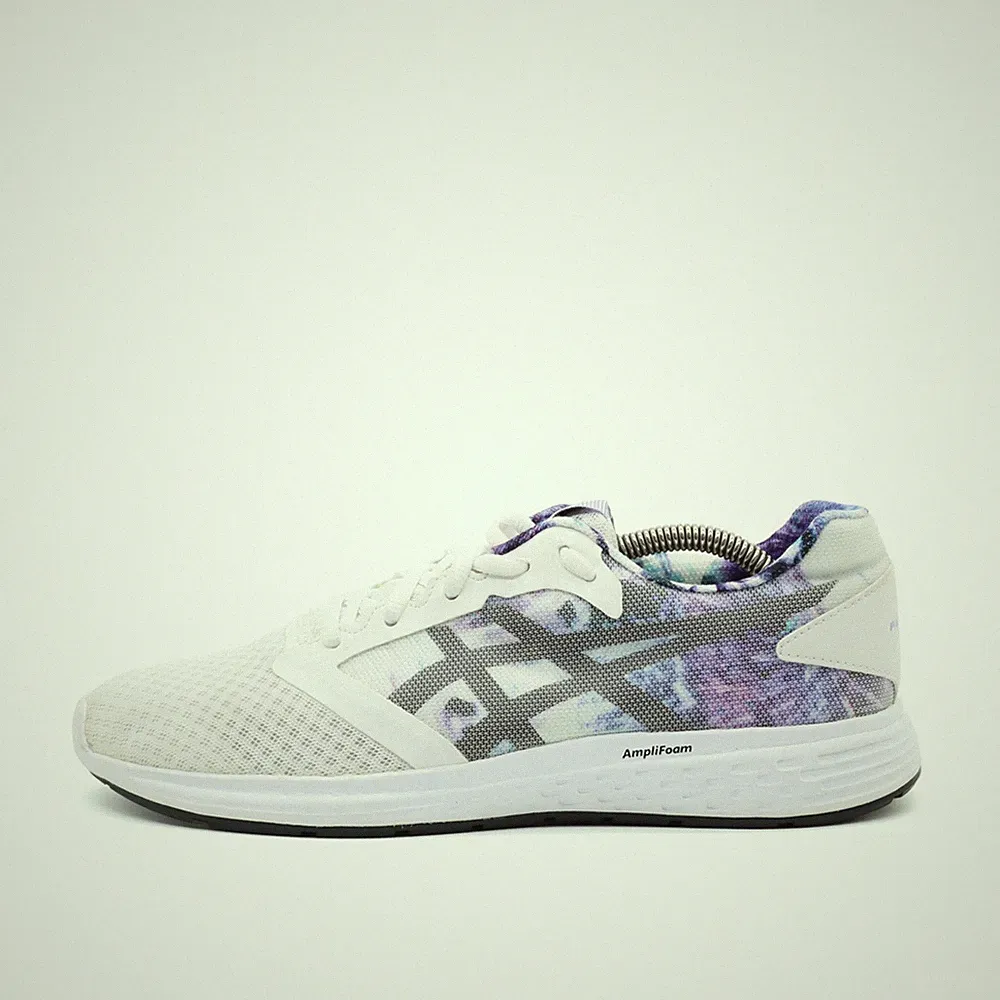 ASICS Damen 1012A236 Sneaker Weiß/Lila AMPLIFOAM Laufschuhe EU 40