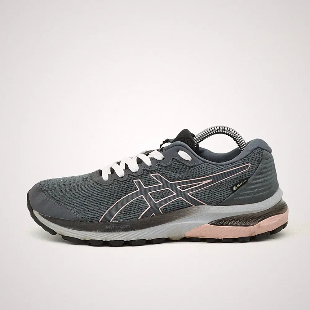ASICS Damen 1012A769 Sneaker grau rosa Synthetikfaser FlyteFoam Laufschuh EU 39