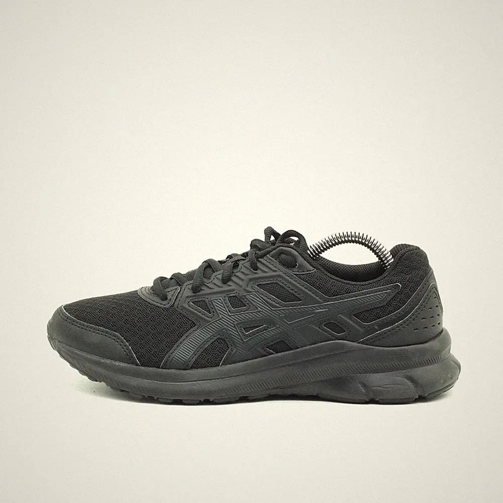 ASICS Damen 1012A908 Schuhe EU 38 Schwarz Mesh Low-Top Running Atmungsaktiv