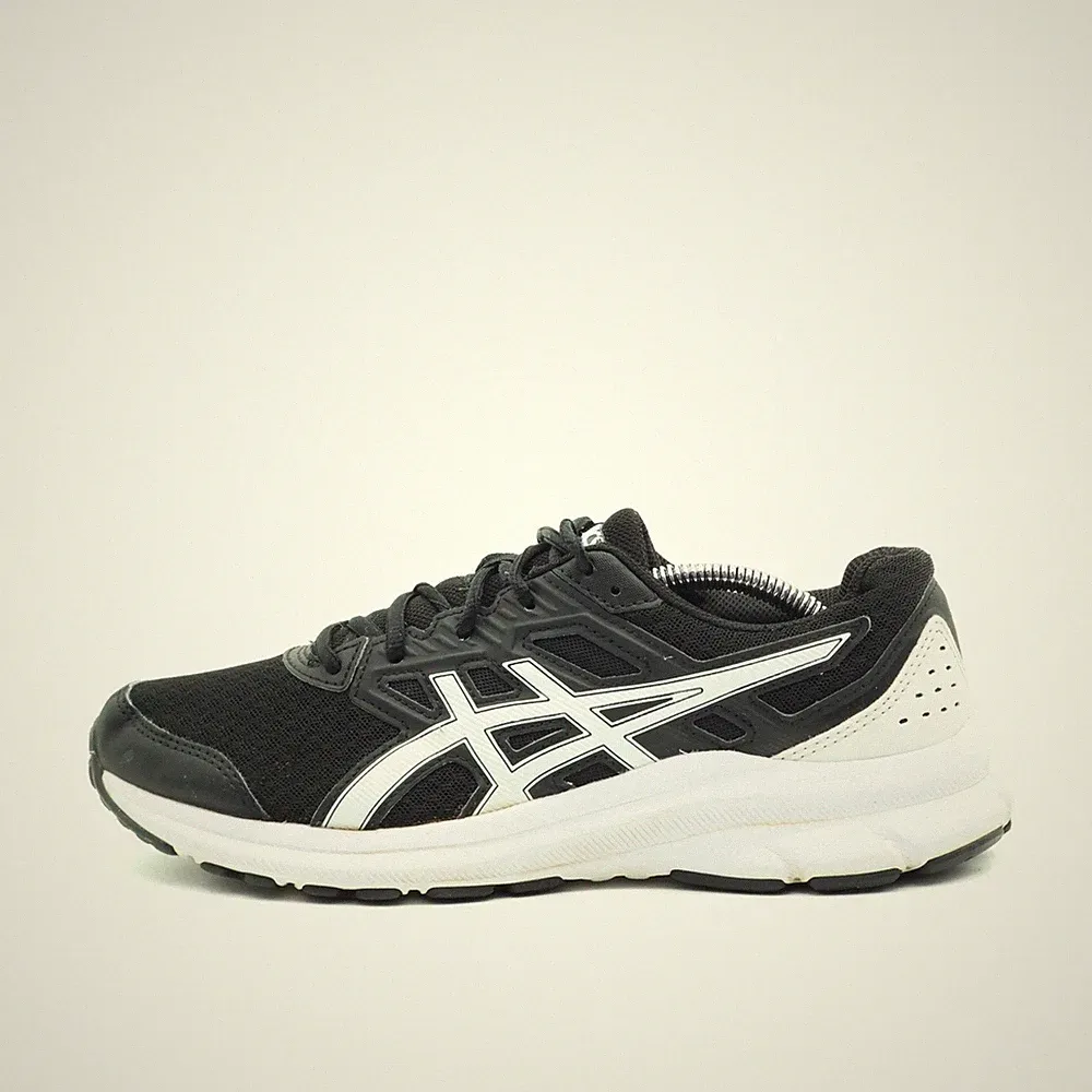 ASICS Damen 1012A909 Sneaker Schwarz Weiß Mesh Low Top Running Laufschuhe EU 40