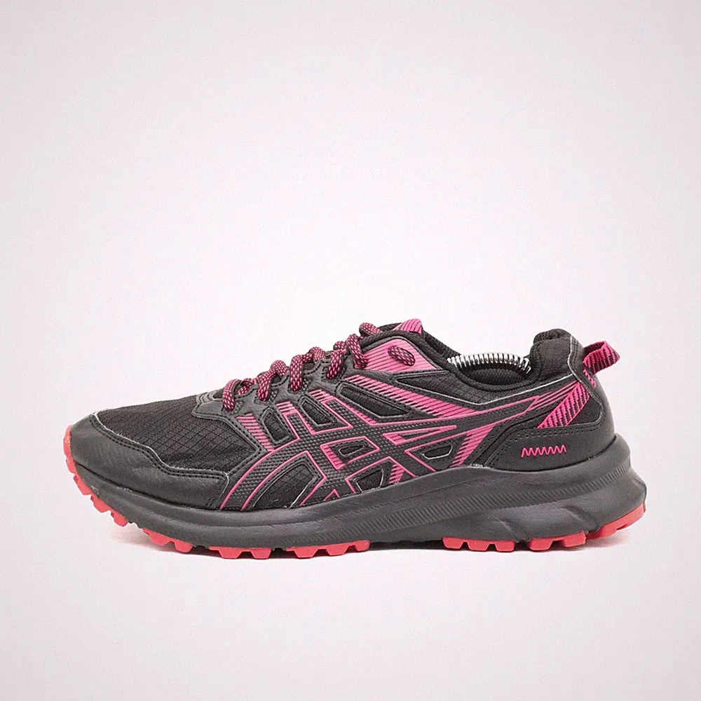 ASICS Damen 1012B039 Sneaker Schwarz Pink Textil Trail Laufschuh EU 41,5