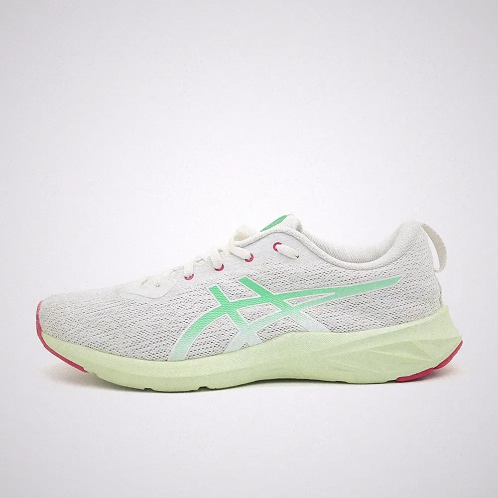 ASICS Damen 1012B179 Sneaker Weiß Mint Rosa Mesh Low-Top Running Laufschuh EU 42