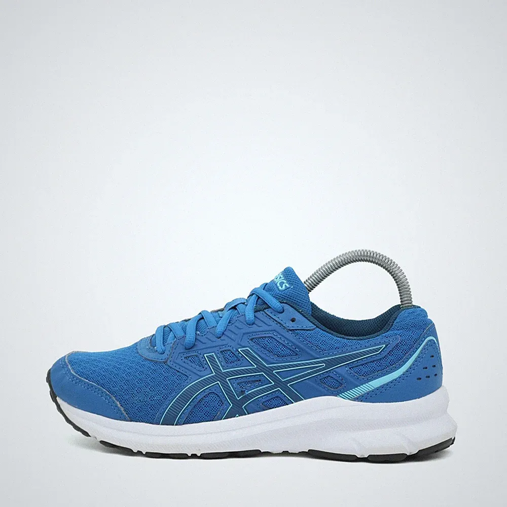 ASICS Damen 1014A203 Sneaker Blau Mesh Low-Top Running Laufschuh EU 37.5