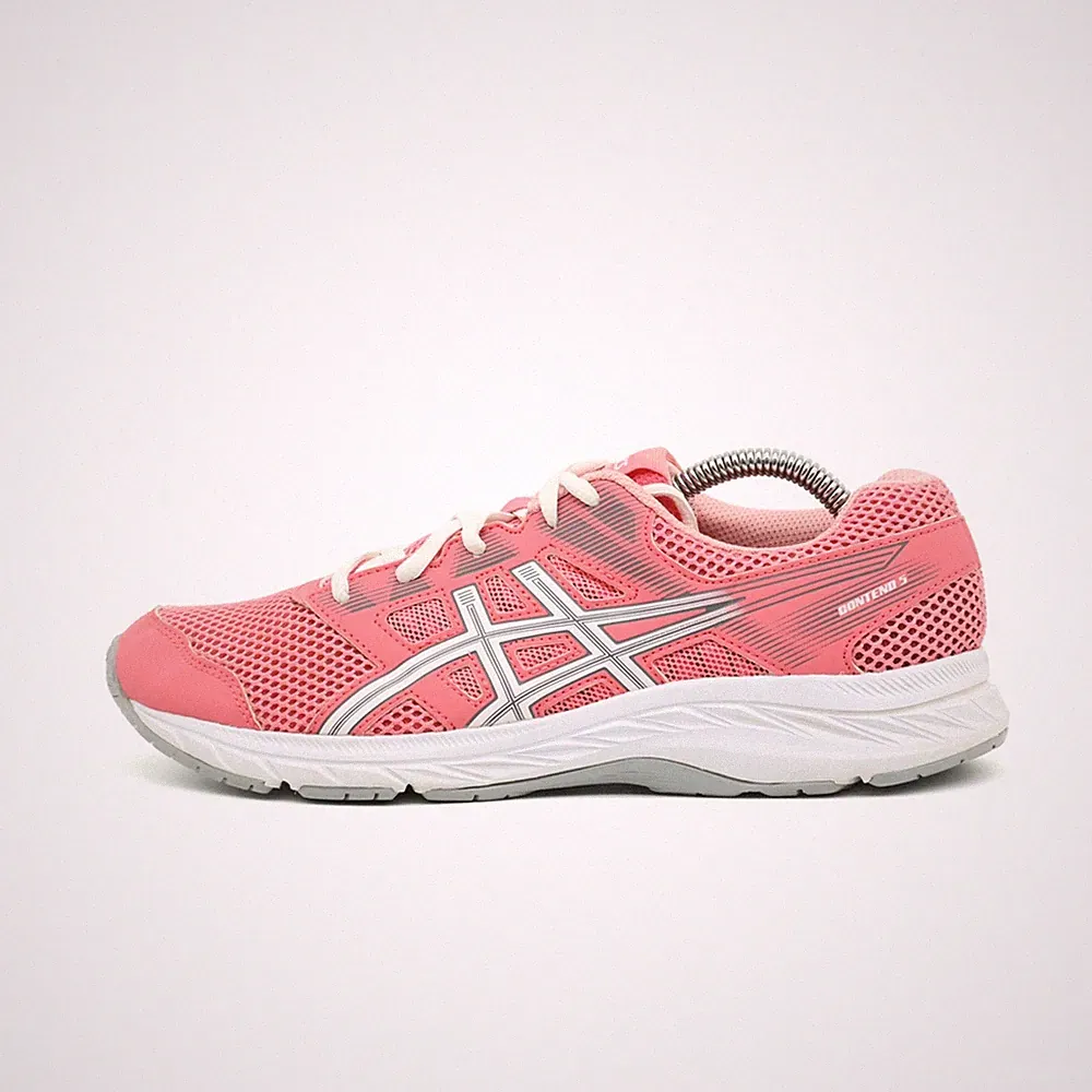 ASICS Damen BONTENIS 3 Sneaker Pink/Weiß Leichtgewicht Laufschuhe EU 40