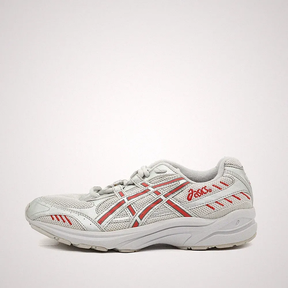 ASICS Damen CN516 Sneaker Silber/Rot Running Laufschuh EU 39