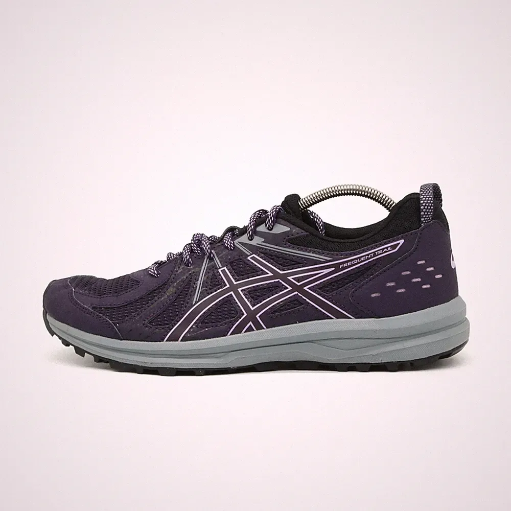 ASICS Damen Frequent Trail Sneaker EU 40.5 Lila 1012A022