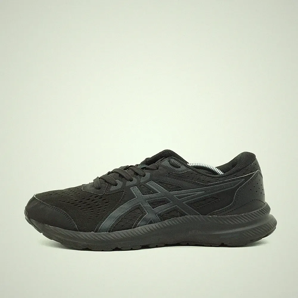 ASICS Damen Gel-Contend 5 Sneaker Schwarz Mesh Atmungsaktiv Laufschuh EU 41.5