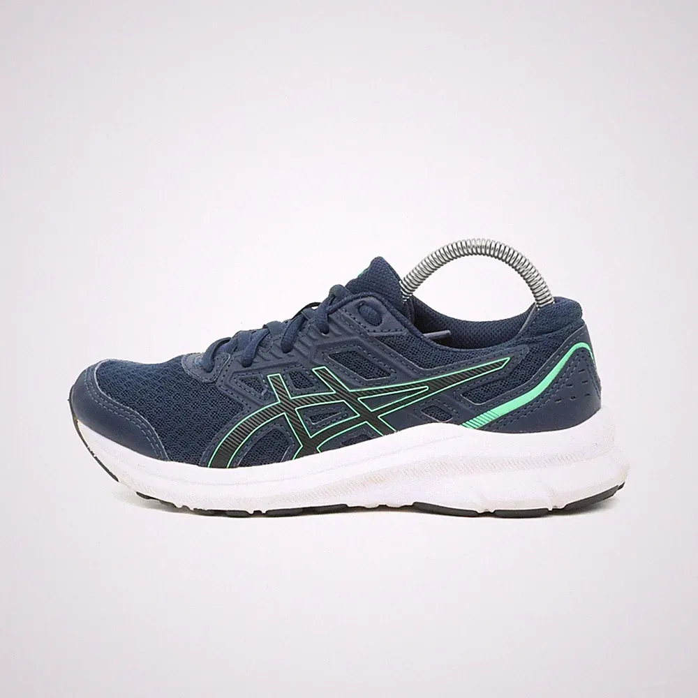 ASICS Damen Gel-Contend 7 Sportschuhe Blau Grün Leichtgewicht Laufschuhe EU 36