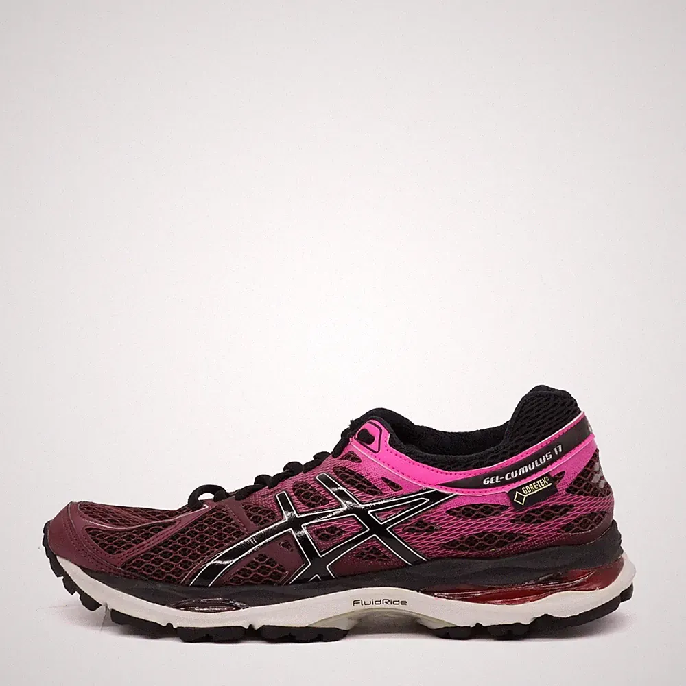 ASICS Damen Gel-Cumulus 17 Sneaker pink/schwarz Dämpfung Laufschuhe EU 37