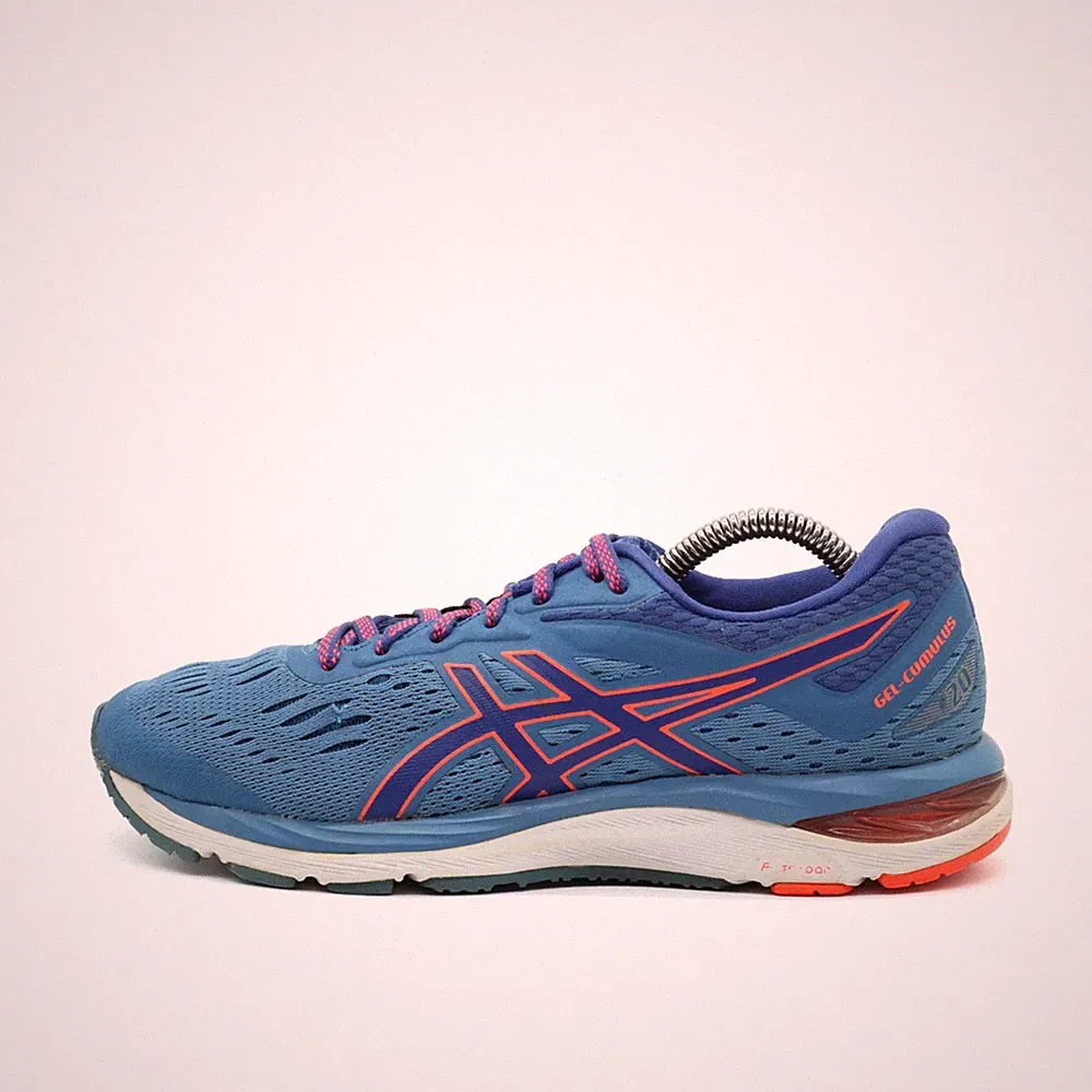 ASICS Damen Gel-Cumulus 20 Schuhe Blau Sohle Laufschuh EU 38