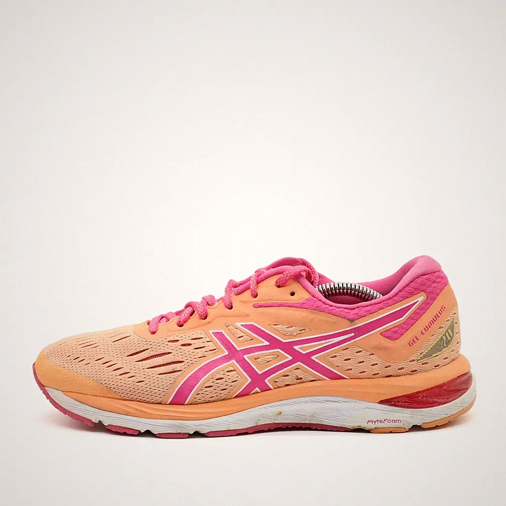ASICS Damen GEL-Cumulus 20 Schuhe Pink/Orange ämpfung Laufschuhe EU 40