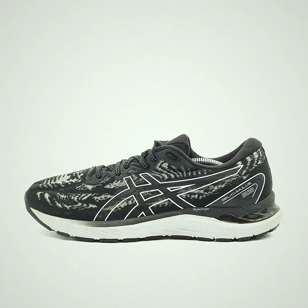 ASICS Damen GEL-Cumulus 23 Sneaker Schwarz Textil Atmungsaktiv Laufschuh EU 41.5
