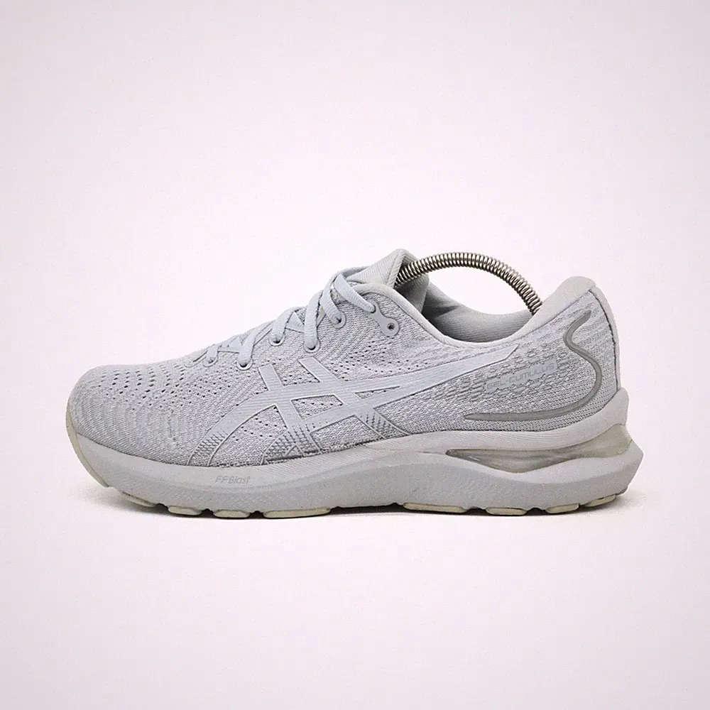 ASICS Damen Gel-Cumulus 25 Sneaker EU 40.5 hellgrau 1012B206 Mesh