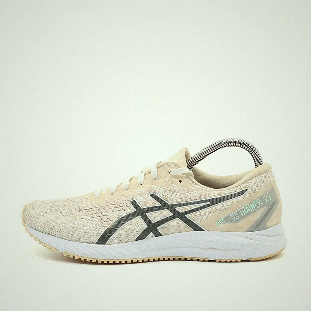 ASICS Damen GEL-DS TRAINER 25 Sneaker Beige Synthetikfaser Top Laufschuh EU 38