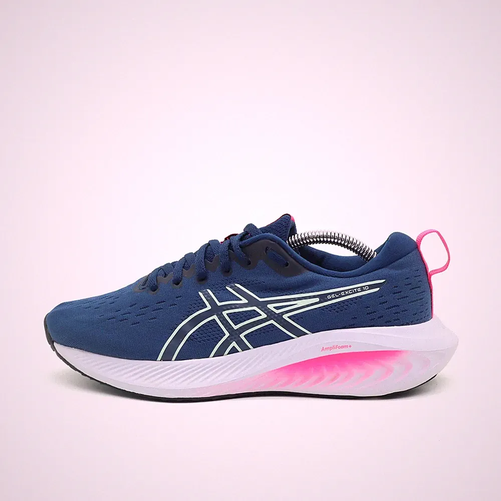 ASICS Damen Gel-Excite 10 Schuhe Blau Mesh Low-Top ämpfung Laufschuh EU 38
