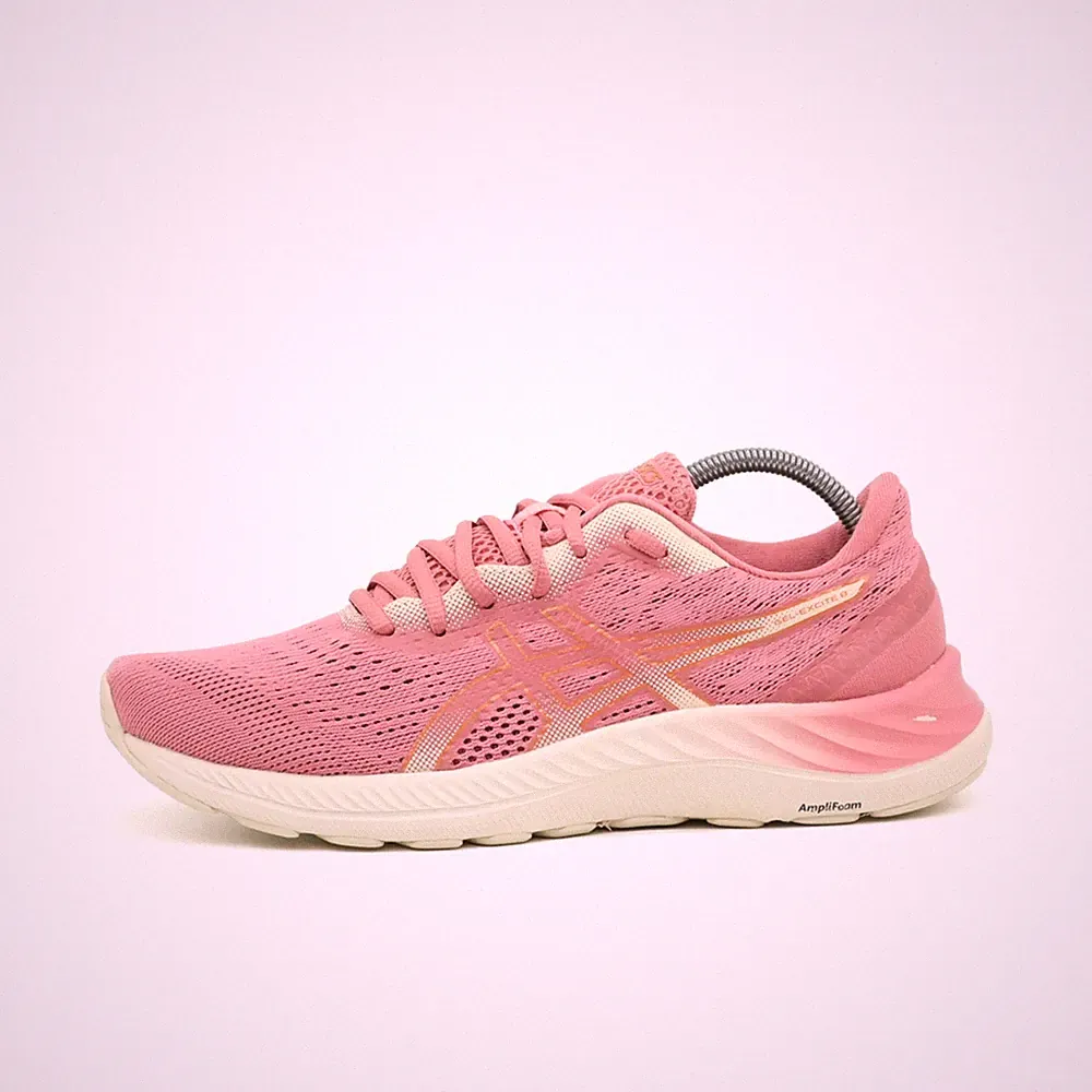 ASICS Damen GEL-EXCITE 9 Turnschuhe Rosa Niedrig Laufschuh EU 39.5