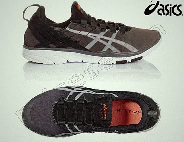 Asics Damen "Gel-Fit Sana" Sneaker Fitnessschuhe Turnschuhe Mix Größen
