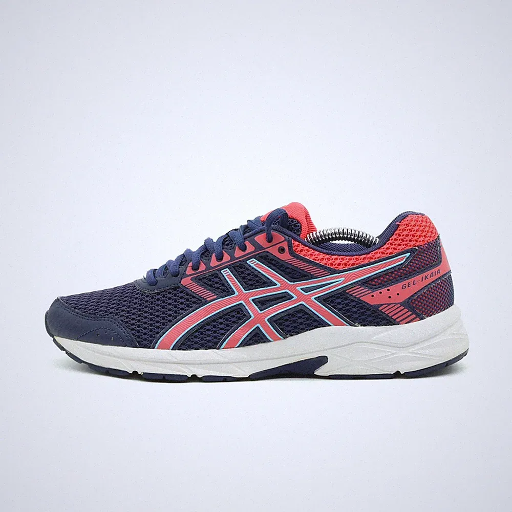 ASICS Damen Gel-Ikaia Sportschuh Marineblau/Pink Low-Top Laufschuhe EU 39.5