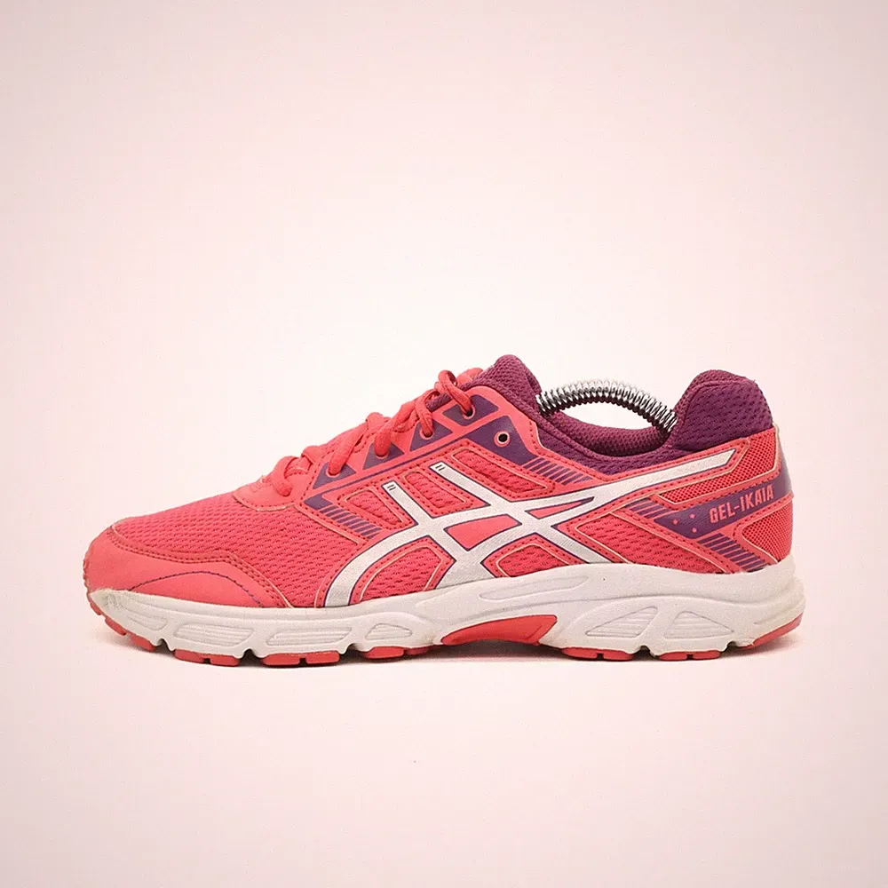 ASICS Damen Gel-Ikaiia Schuhe Pink/Lila/Weiß Low-Top Laufschuhe EU 39