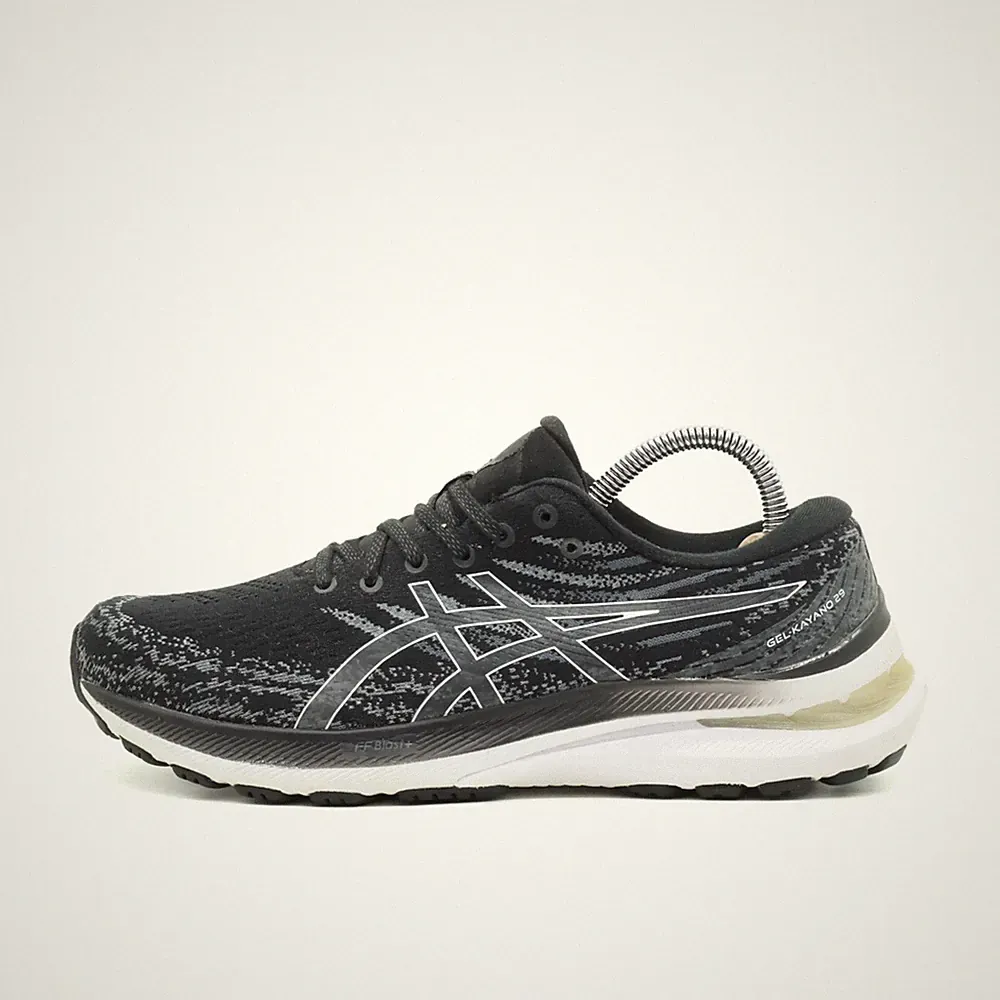 ASICS Damen GEL-Kayano 29 Sportschuhe EU 41.5 Schwarz 1012B272 Textil