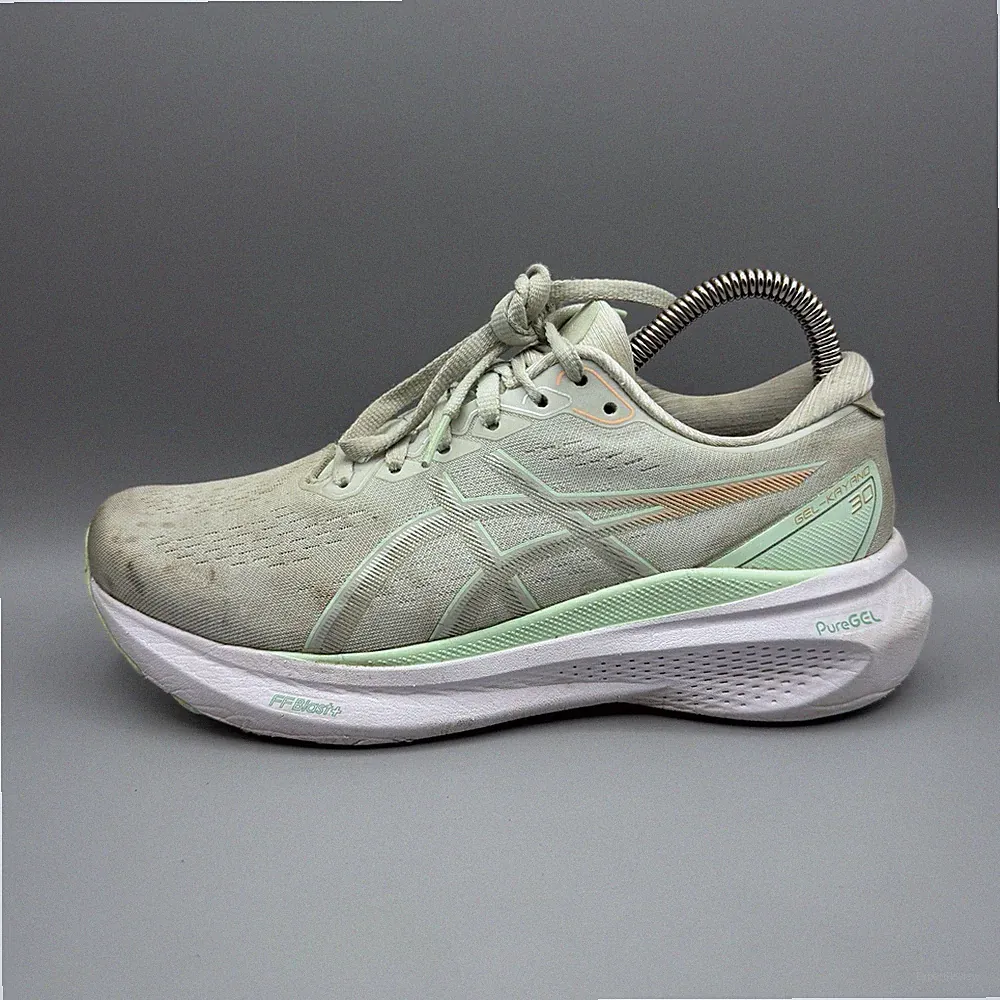 ASICS Damen GEL-Kayano 30 Sneaker türkis Running Schuhe Laufschuh EU 38 GUT