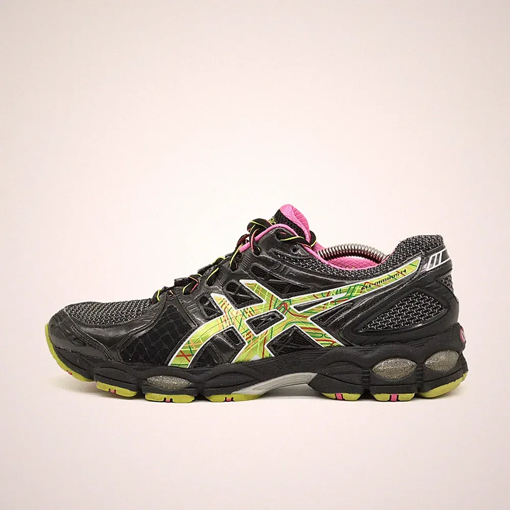 Gelb Asics Neon Laufschuhe Für Damen