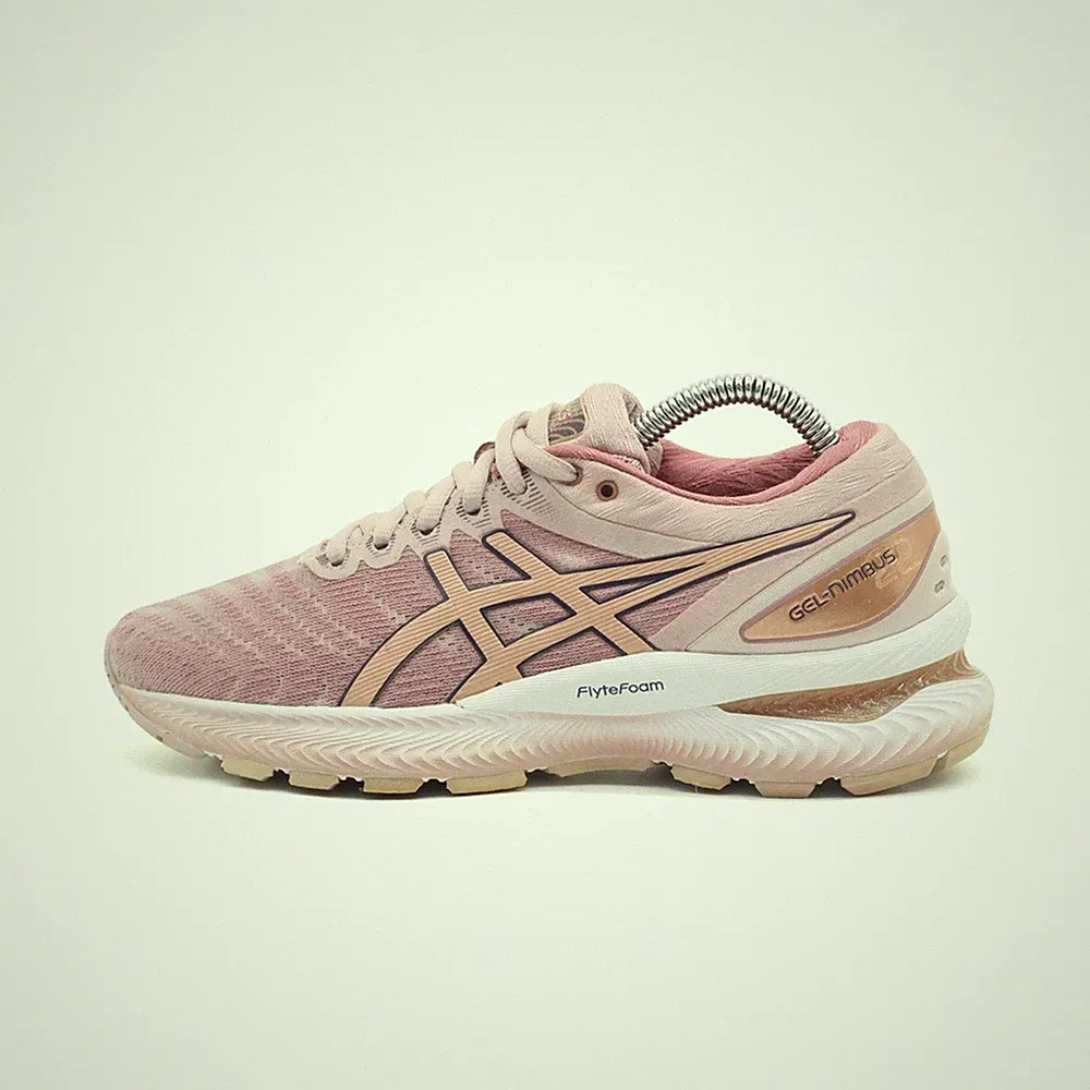 ASICS Damen GEL-Nimbus 23 Schuhe Rosa Synthetikfaser & Low-Top Laufschuhe EU 36