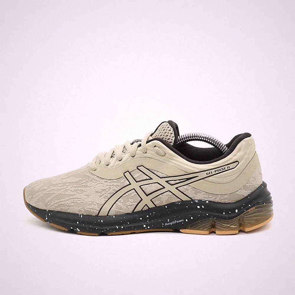ASICS Damen Gel-Pulse 11 Sneaker Beige Atmungsaktiv Laufschuh EU 38